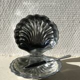 Shell butter dish 1960s