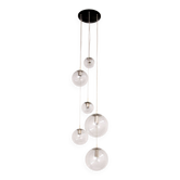 Lampe suspendue Raak Amsterdam modèle B 1285 Design, 1968 Pays-Bas.