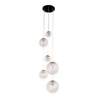 Raak Amsterdam Hanging Lamp Model B 1285 Design, 1968 Netherlands.