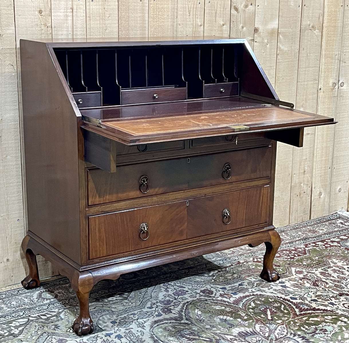 1930s mahogany desk