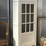 Glass-glazed parisian wardrobe