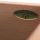 Danish design oak chest of drawers with open display case