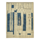 Handmade Tribal Decorative 280 cm x 370 cm Beige Wool Carpet