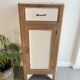 Confiturier / Chiffonier / Petit buffet bois patiné
