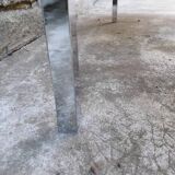Travertine coffee table