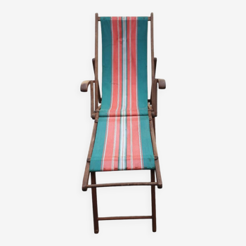 Chilean deckchair