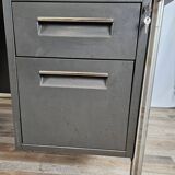 Bureau de direction avec plateau en stratifié palissandre par Mobiltecnica Torino