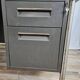 Bureau de direction avec plateau en stratifié palissandre par Mobiltecnica Torino
