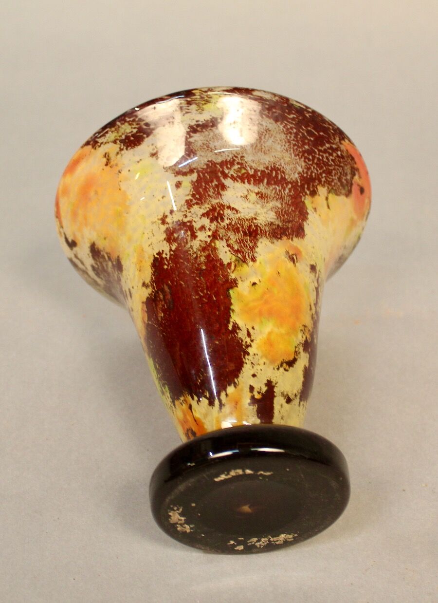 Schneider glass paste cup