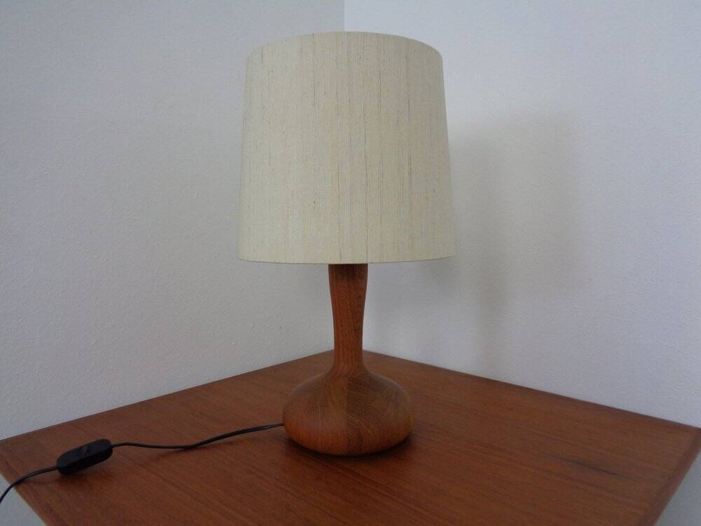 Teak Table Lamp from Domus, 1960s