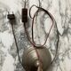 Art Deco metal table lamp 1930