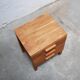 Meuble d'appoint chevet vintage en bois
