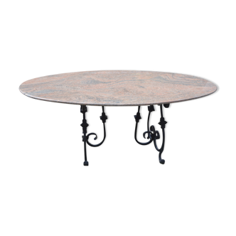 Granite table