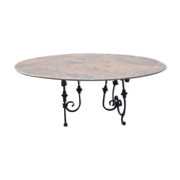 Granite table