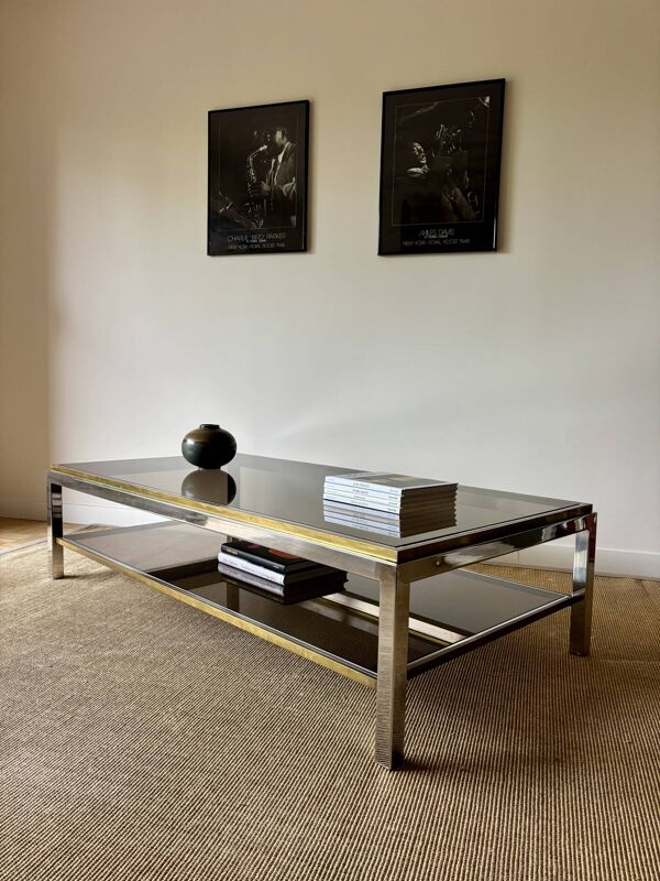 Grande table basse Linéa - Willy Rizzo