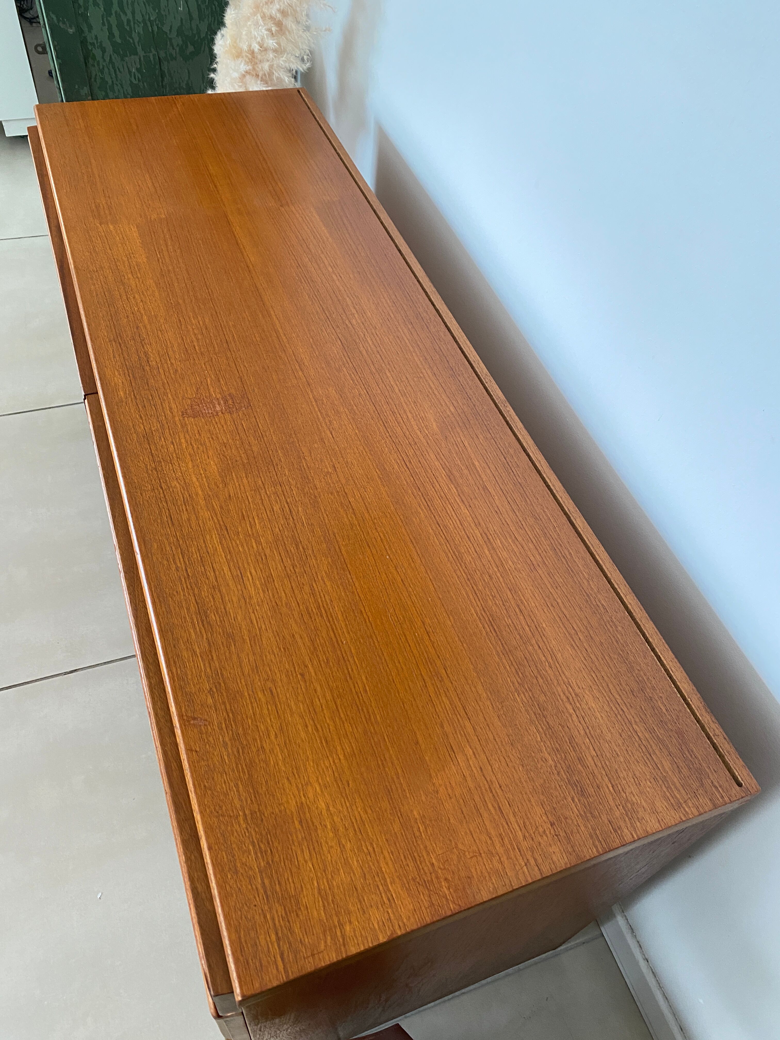 Enfilade teck vintage Mc Intosh