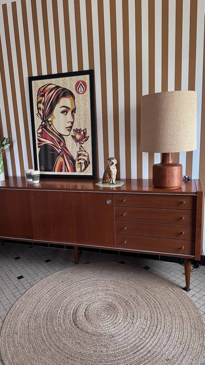 Grande enfilade vintage