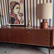 Grande enfilade vintage