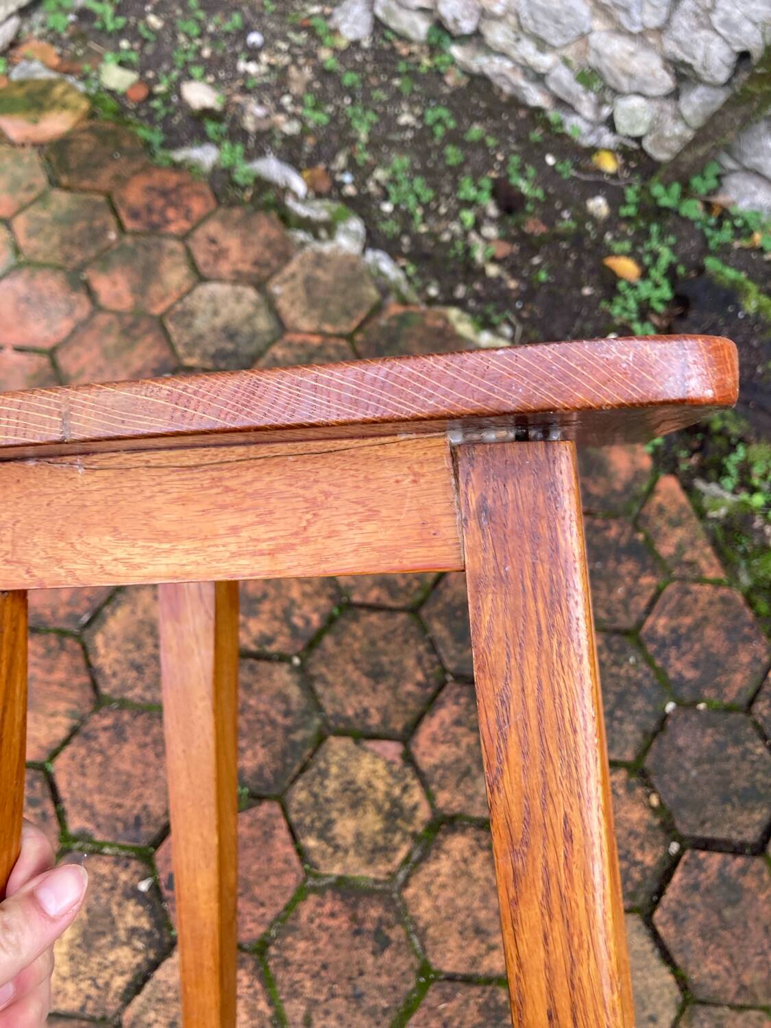 Pair of vintage stools