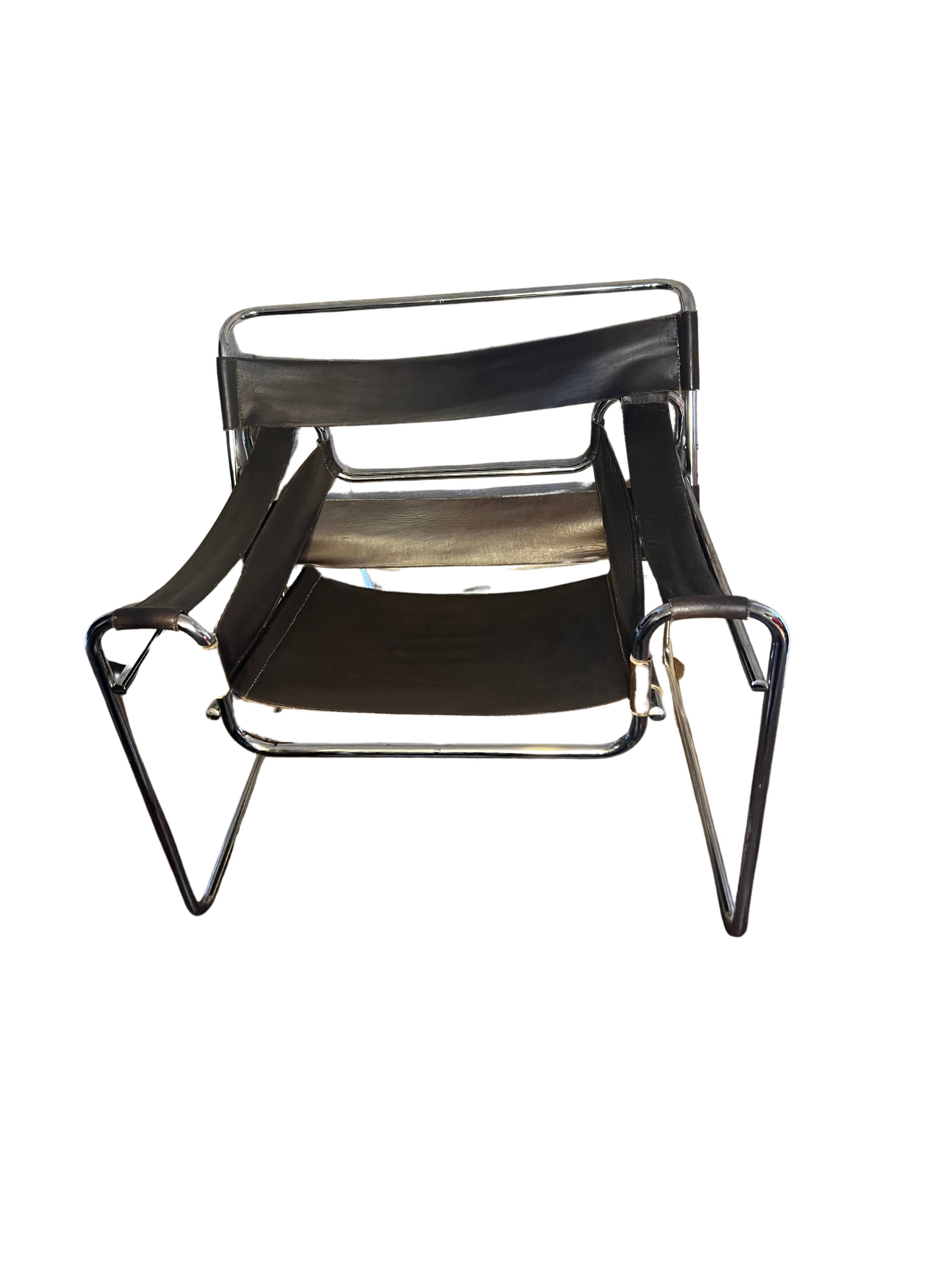 Wassily Breuer armchair