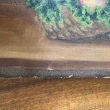 Old still life painting