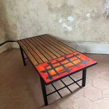 Table basse vintage Cloutier