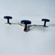 Vintage wall coat rack