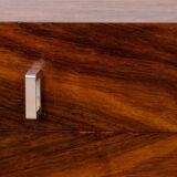 Table basse roulante, Danois en Palissandre 1960.