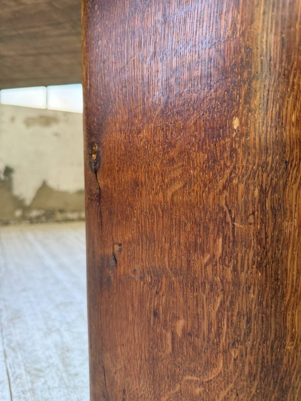 1950s oak reconstruction table