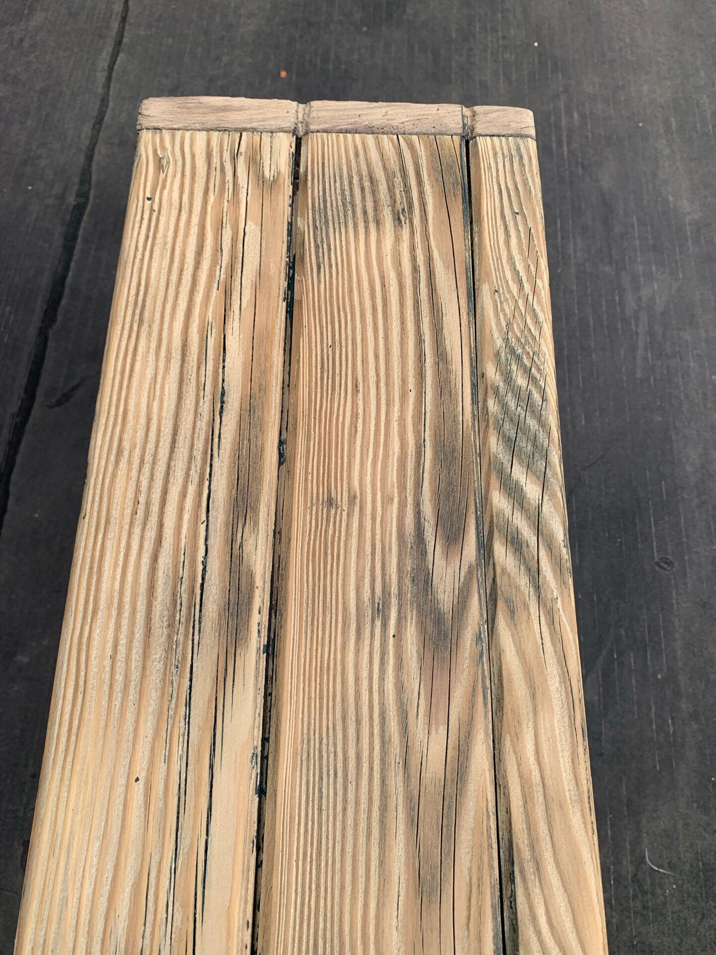 Banc en bois