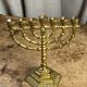 Bougeoir, menorah à sept branches, Wainberg