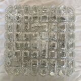 Wall Light in Glass by Erco Leuchten