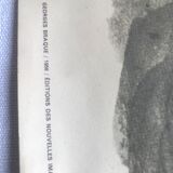 Poster Georges Braque litho offset 1956 - Three red birds -