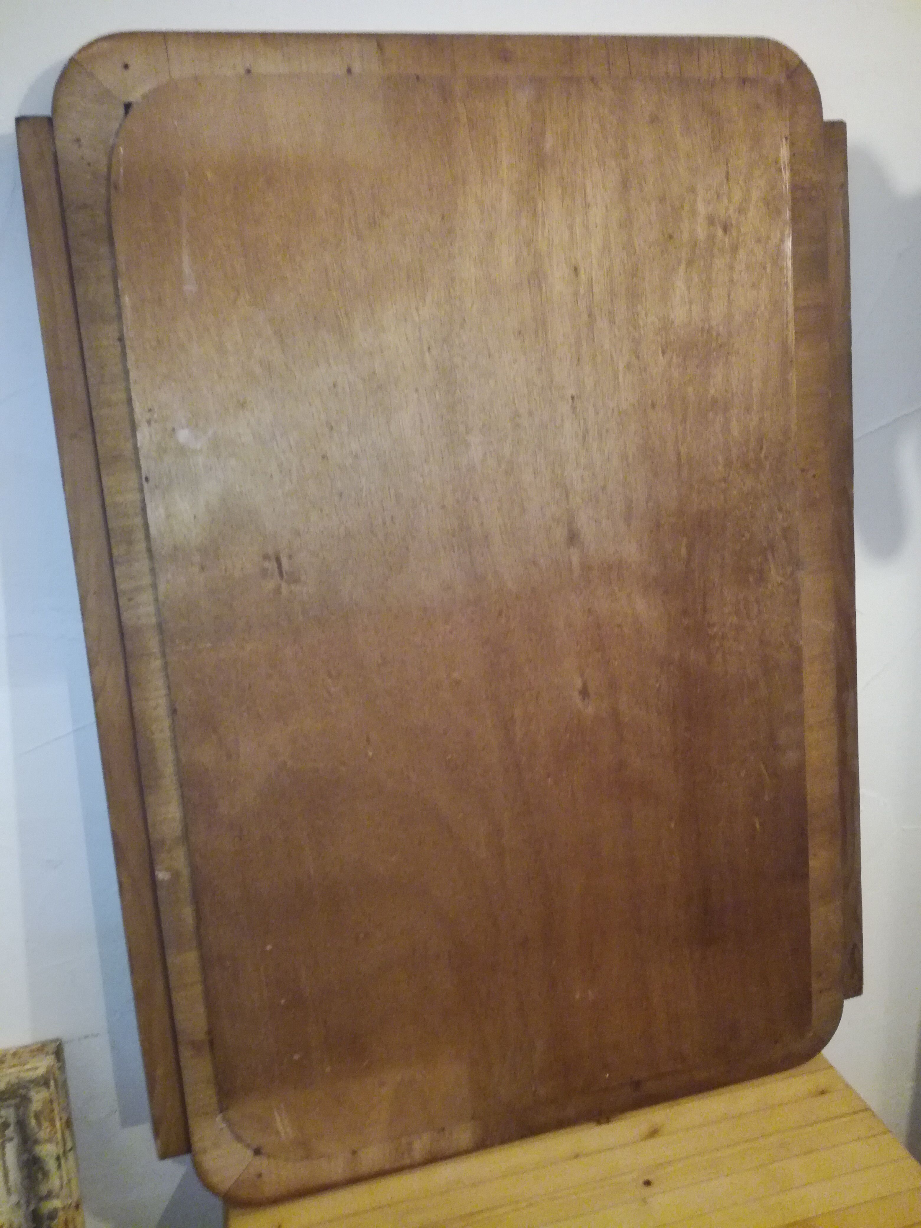 Wooden mirror - 95x67cm