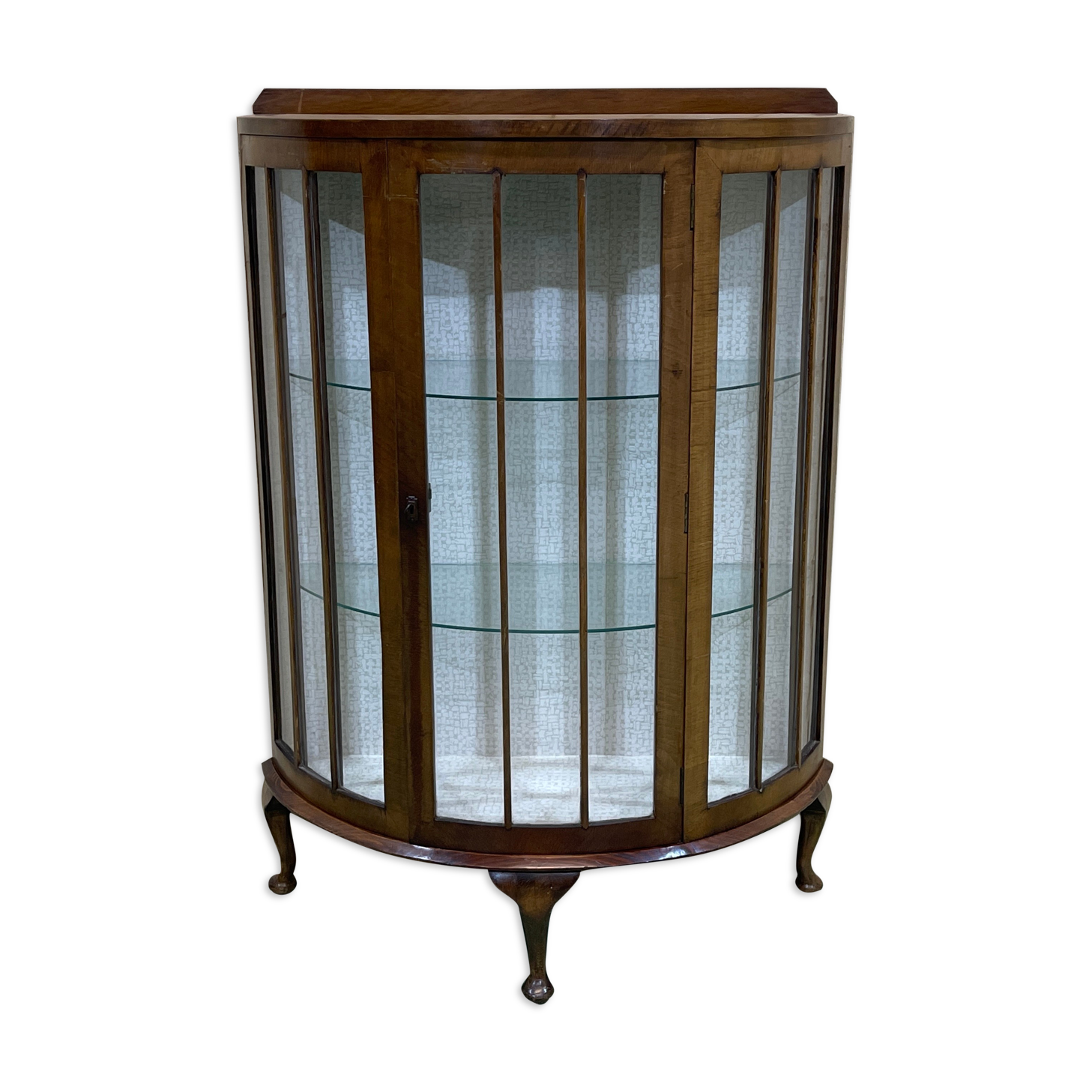 Chippendale English window in blond oak - 30s