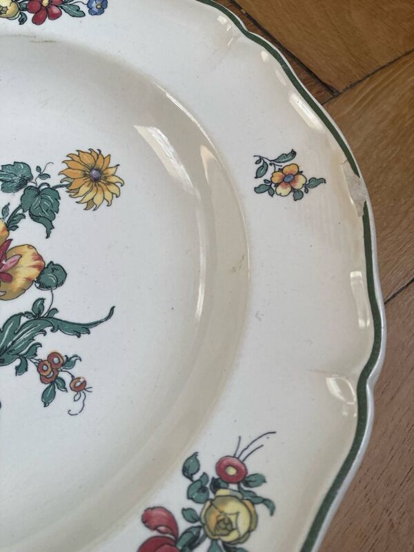 Assiettes creuses Vieux Strasbourg Villeroy & Boch