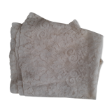 Round lace tablecloth