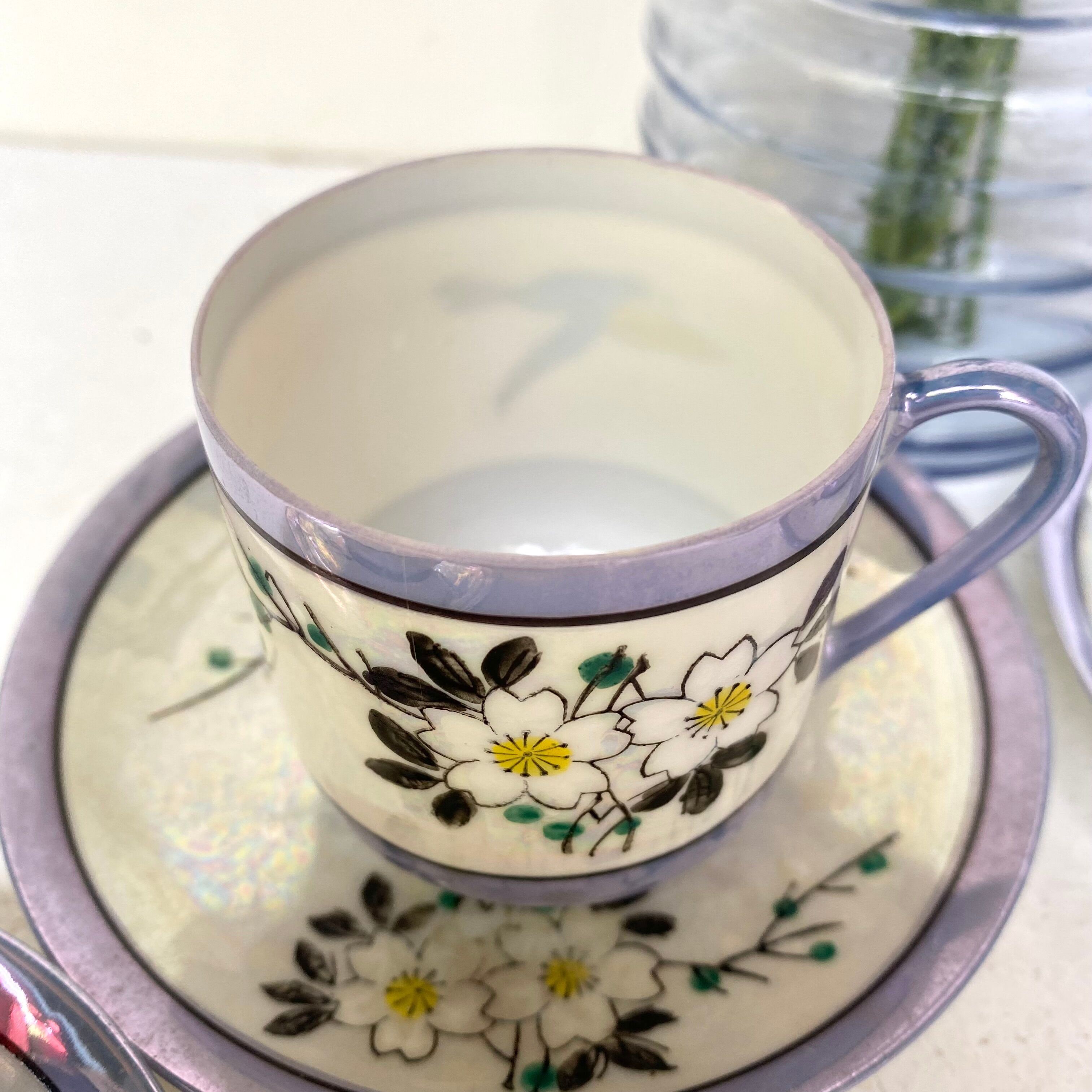 Japanese porcelain cups