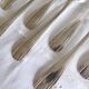 Orbrille JB silver metal cutlery set 37 pieces