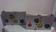 Rare Pair of Wall Lights "Collage" C-1701 – Willem van Oyen for Raak Amsterdam