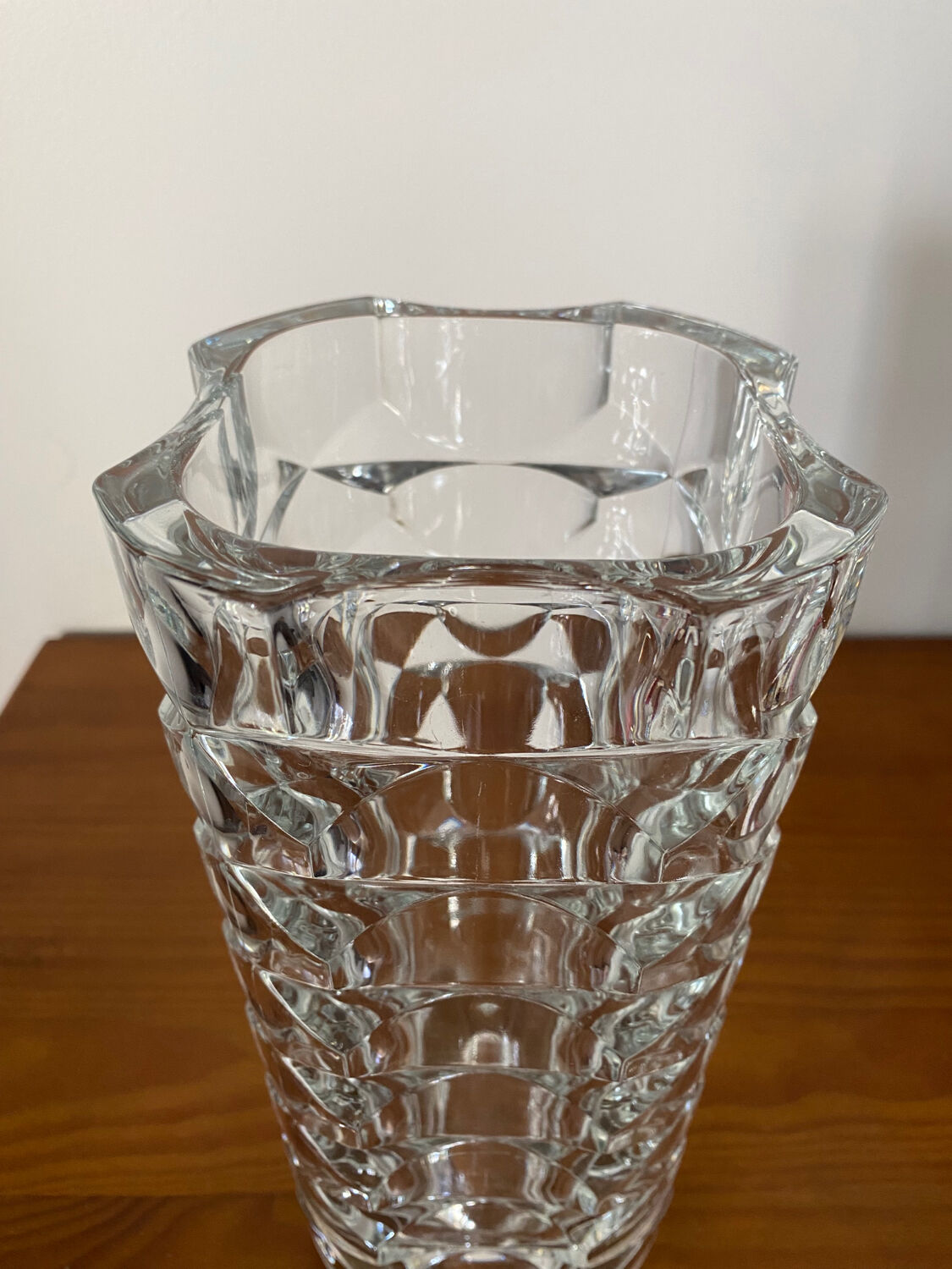 Luminarc vintage Windsor JC Durand vase