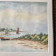 Aquarelle paysage de Bretagne