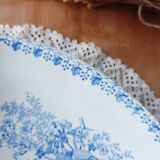 Iron earthenware dish