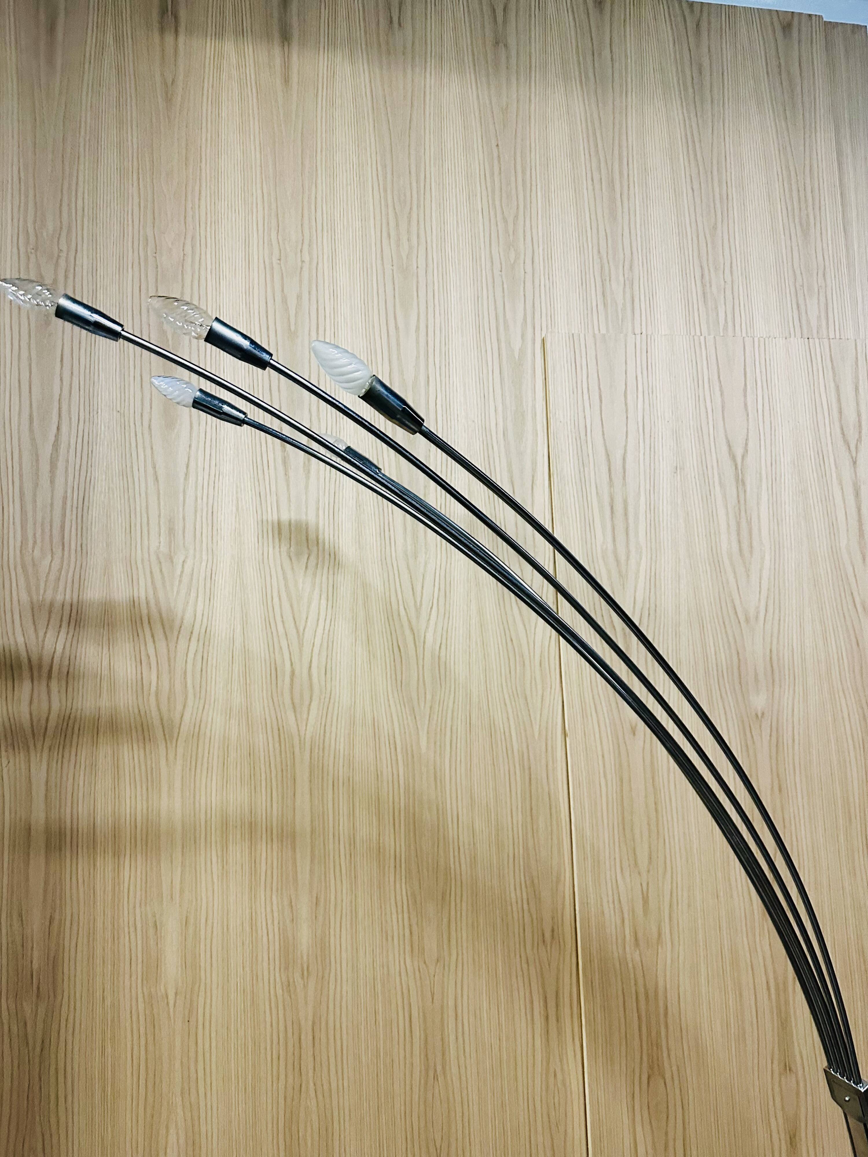 Lampada da terra anni 70