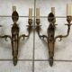 Paires d'appliques bronze Louis XVI