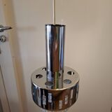 Suspension en metal chromé années 70'S RAAK