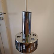 RAAK chrome metal pendant light, 1970s