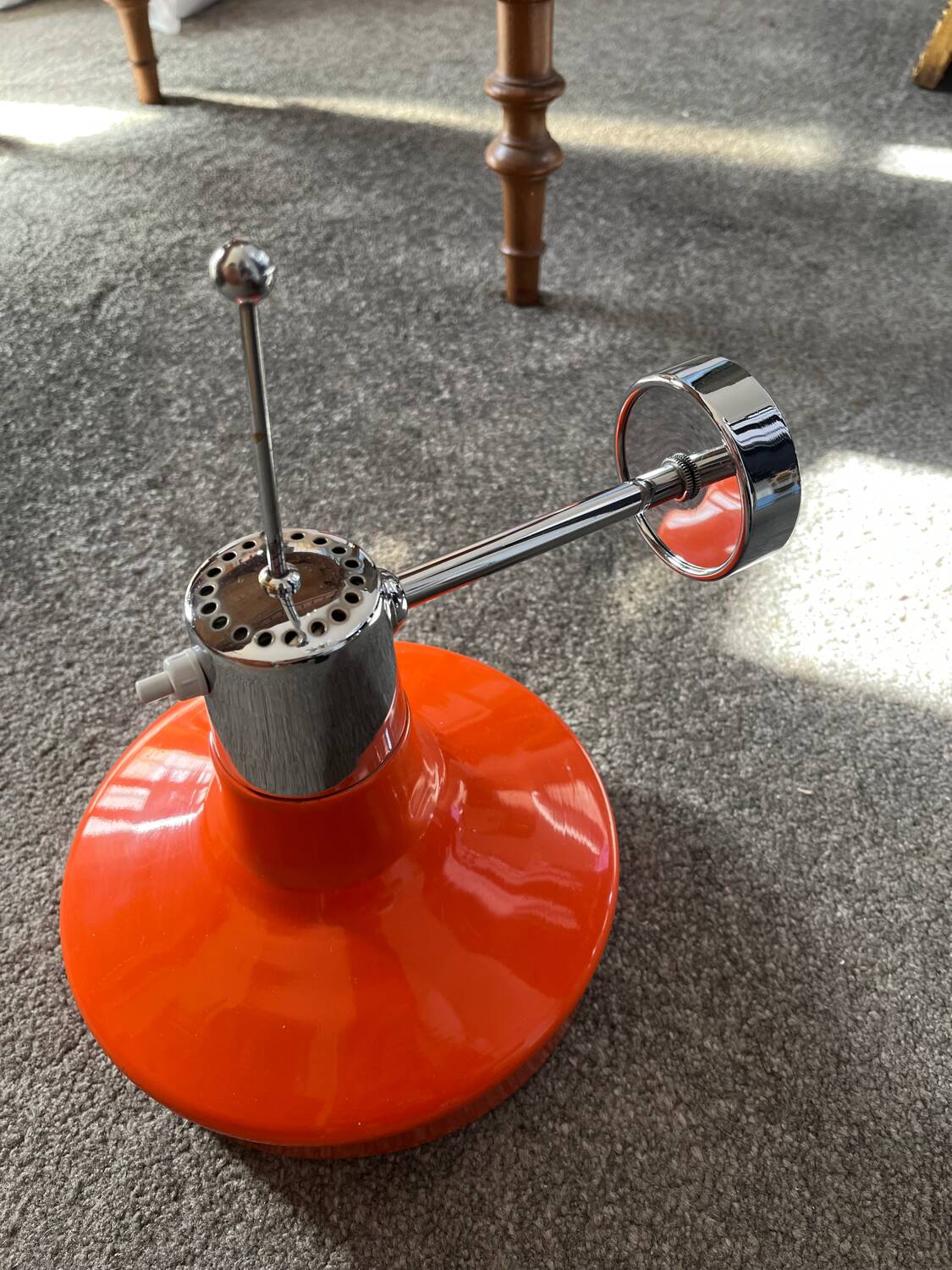 Monix 736 Orange Wall Light