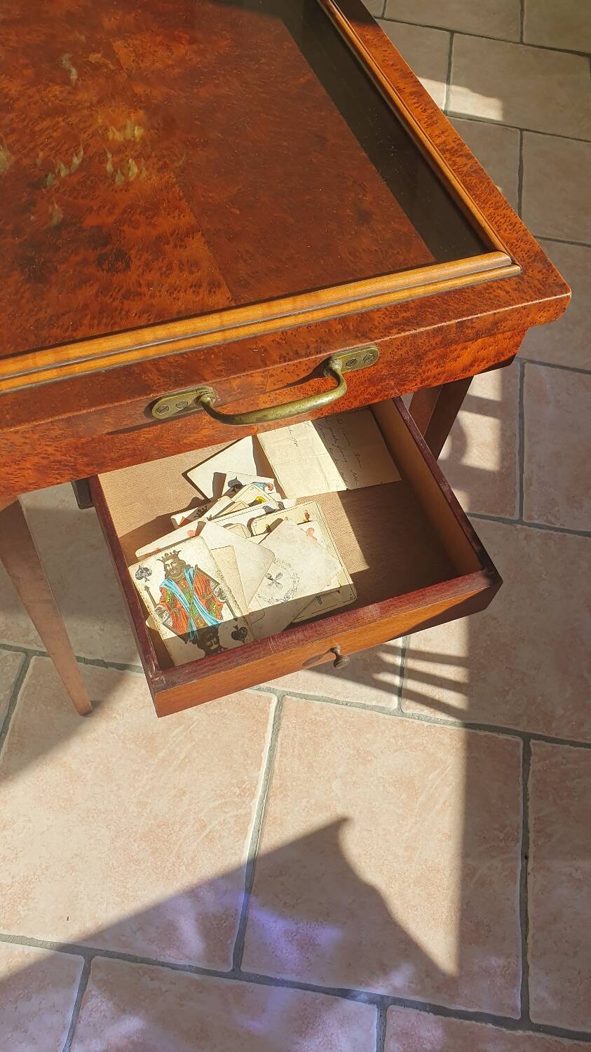 Travel side table