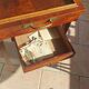 Travel side table